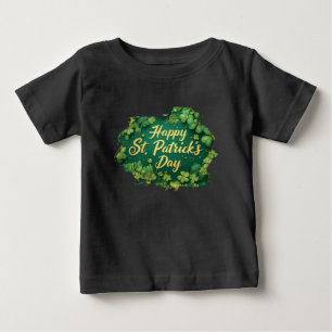 Glad St. Patrick's Day-klöverdesign T Shirt