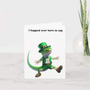 Glad St. Patrick's Day Kort