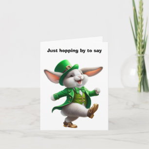 Glad St. Patrick's Day Kort