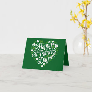 Glad St Patrick's Day Kort