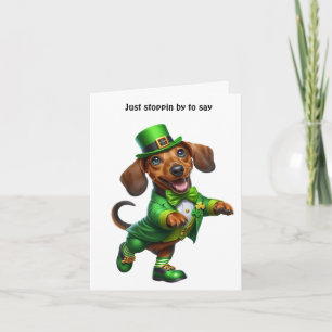Glad St. Patrick's Day Kort