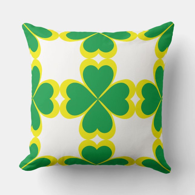Glad St. Patrick's Day! Kudde (Framsida)