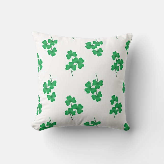 Glad St. Patrick's Day! Kudde (Framsida)