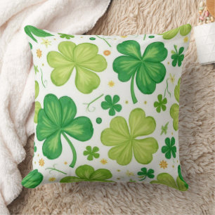 Glad St. Patrick's Day Kudde