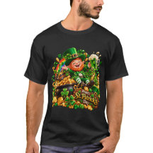 Glad St. Patrick's Day Leprechaun