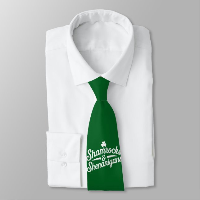 Glad St. Patrick's Day Lucky Shamrock & Shenanigan Slips (Bunden)