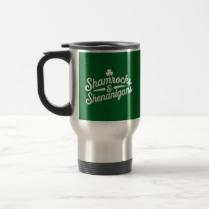 Glad St. Patricks Day Lucky Shamrock&Shenanigans Resemugg