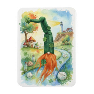 Glad St Patricks Day Magnet