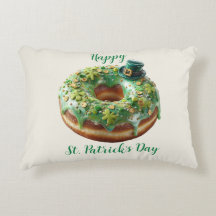 Glad St. Patrick's Day-munk med Leprechaunhatt