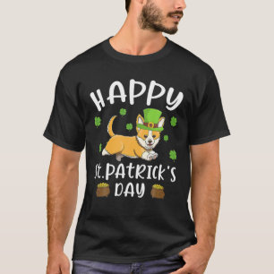 Glad St. Patrick's Day Rolig Saint Patricks Corgi T Shirt
