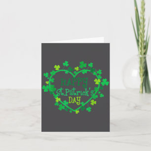 Glad St. Patrick's Day Rolig Sankt Patrick Irländs Kort