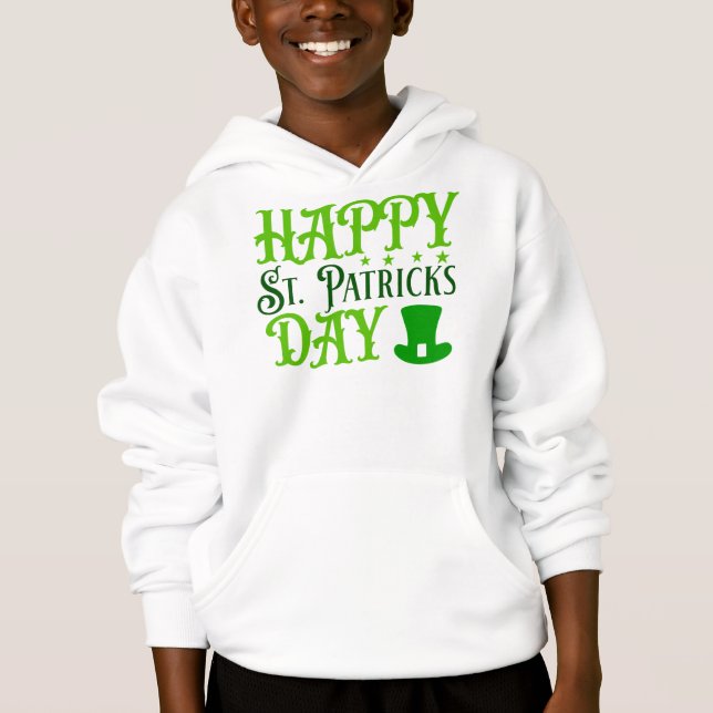 Glad St. Patrick's Day T Shirt (Framsida)