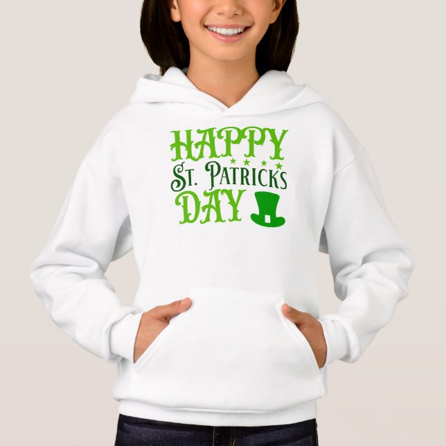Glad St. Patrick's Day T Shirt (Framsida)