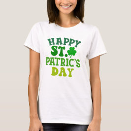 Glad St Patrick's Day  T Shirt