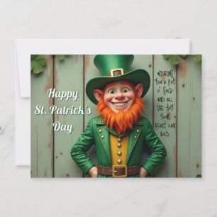 Glad St. Patrick's Day Tomte
