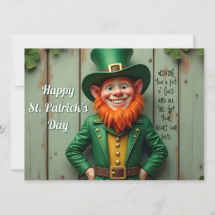Glad St. Patrick's Day Tomte