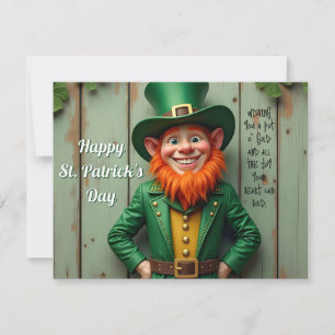Glad St. Patrick's Day Tomte