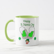 Glad St. Patrick's Day Tomte