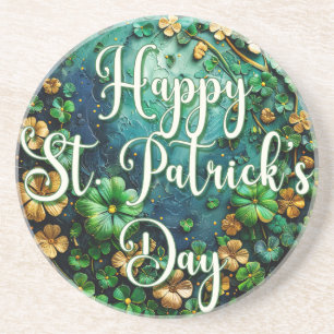 Glad St Patrick's Day-underlägg Underlägg