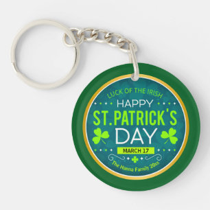 GLAD ST. PATRICKSDAGEN, "IRLÄNDARNAS LYCKA"