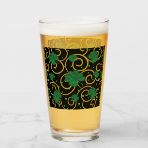 Glad St. Patty's dag Glaskopp