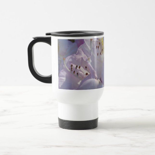 Glad Stolt Omsorgsfull SJUKSKÖTERSKA! KaffeResaMug Resemugg (Vänster)