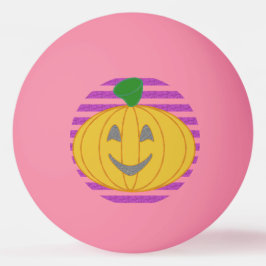 Glad Stor Modern Orange Pumpa Pingisboll