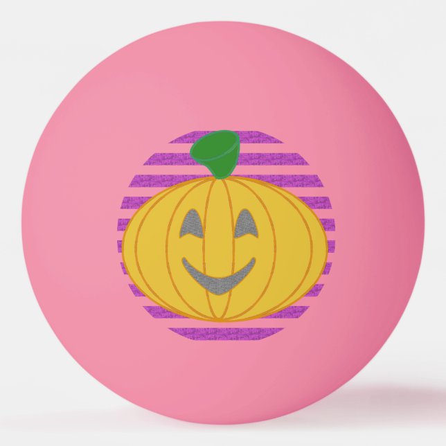Glad Stor Modern Orange Pumpa  Pingisboll (Framsidan)