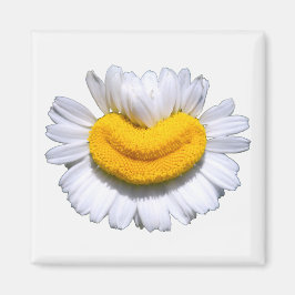 Glad Strålande Kamomill Smil Magnet