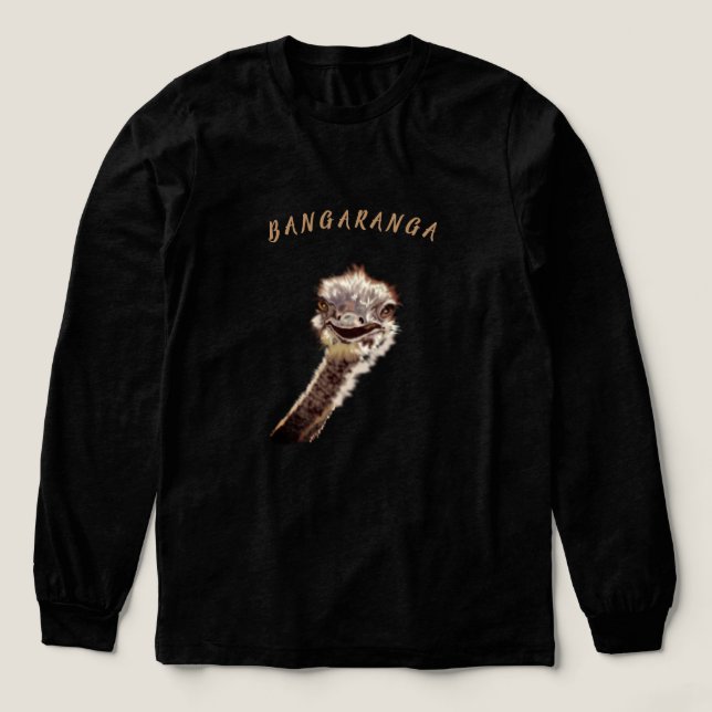 Glad Struts T-Shirt (Design framsida)