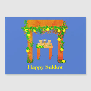 Glad Sukkot, Personlig