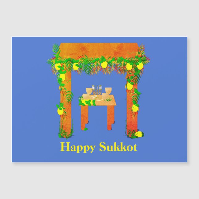 Glad Sukkot ,Personlig (Framsida)