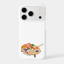 Glad Sushi Tallrik Söt iPhone Fodral