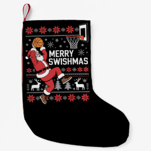 Glad Swishjul Basket ful Jul Jul Liten Julstrumpa