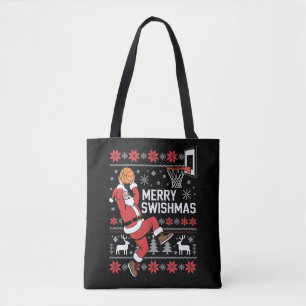 Glad Swishjul Basket ful Jul Jul Tygkasse