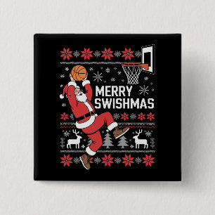 Glad Swishjul Basket Ful Jul Xmas Knapp