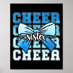 Glad syster Kokett syster till en Cheerleader Sist Poster
