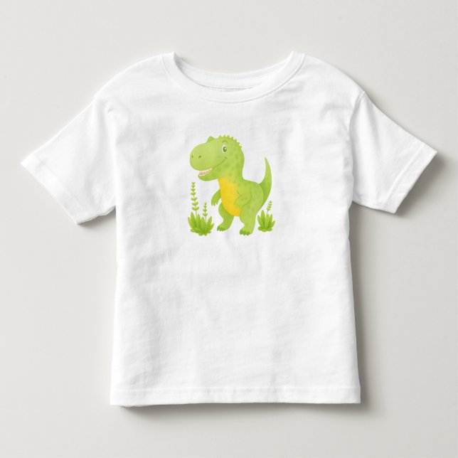 Glad T-Rex T Shirt (Framsida)