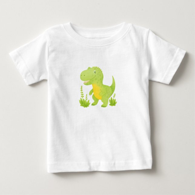 Glad T-Rex T Shirt (Framsida)