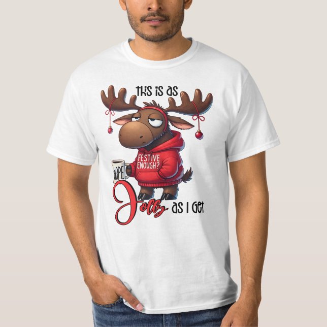 Glad T Shirt (Framsida)