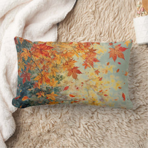 Glad tack till Thanksgiving Day, Höst Autumn Säson Lumbarkudde