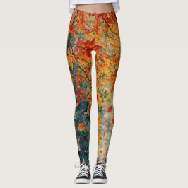 Glad tack till Thanksgiving Day, Höst höst Säsong, Leggings