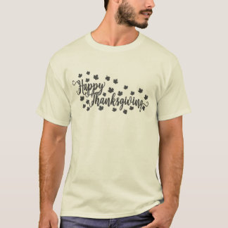 Glad tackjuls-t-shirt | Söt tackjuls-fam T Shirt