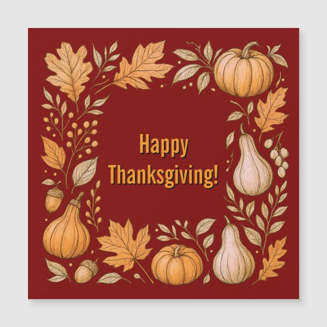 Glad tacks till Thanksgiving (Framsida)