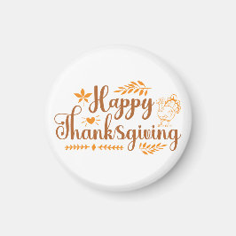 Glad tacks till Thanksgiving Magnet