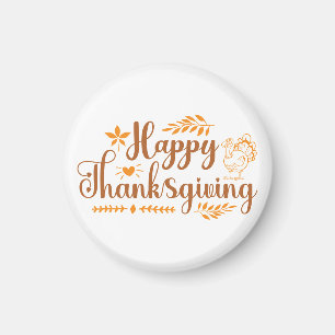 Glad tacks till Thanksgiving Magnet
