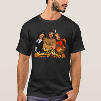 Glad tacksägelsedag - Bee Gees tacksägelsedag T Shirt