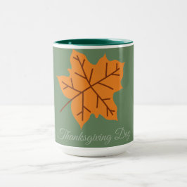 Glad tacksägelsedag, Höst Säsong, Modern Mugg