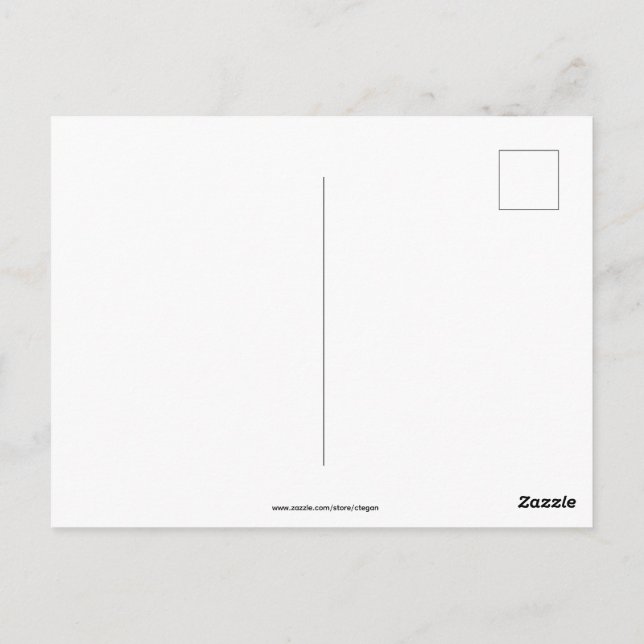 Glad tacksägelsedag Overflödeshörna Postkort Vykort (Baksida)