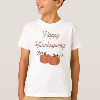 Glad tacksägelsedag Pumpa Höst T Shirt